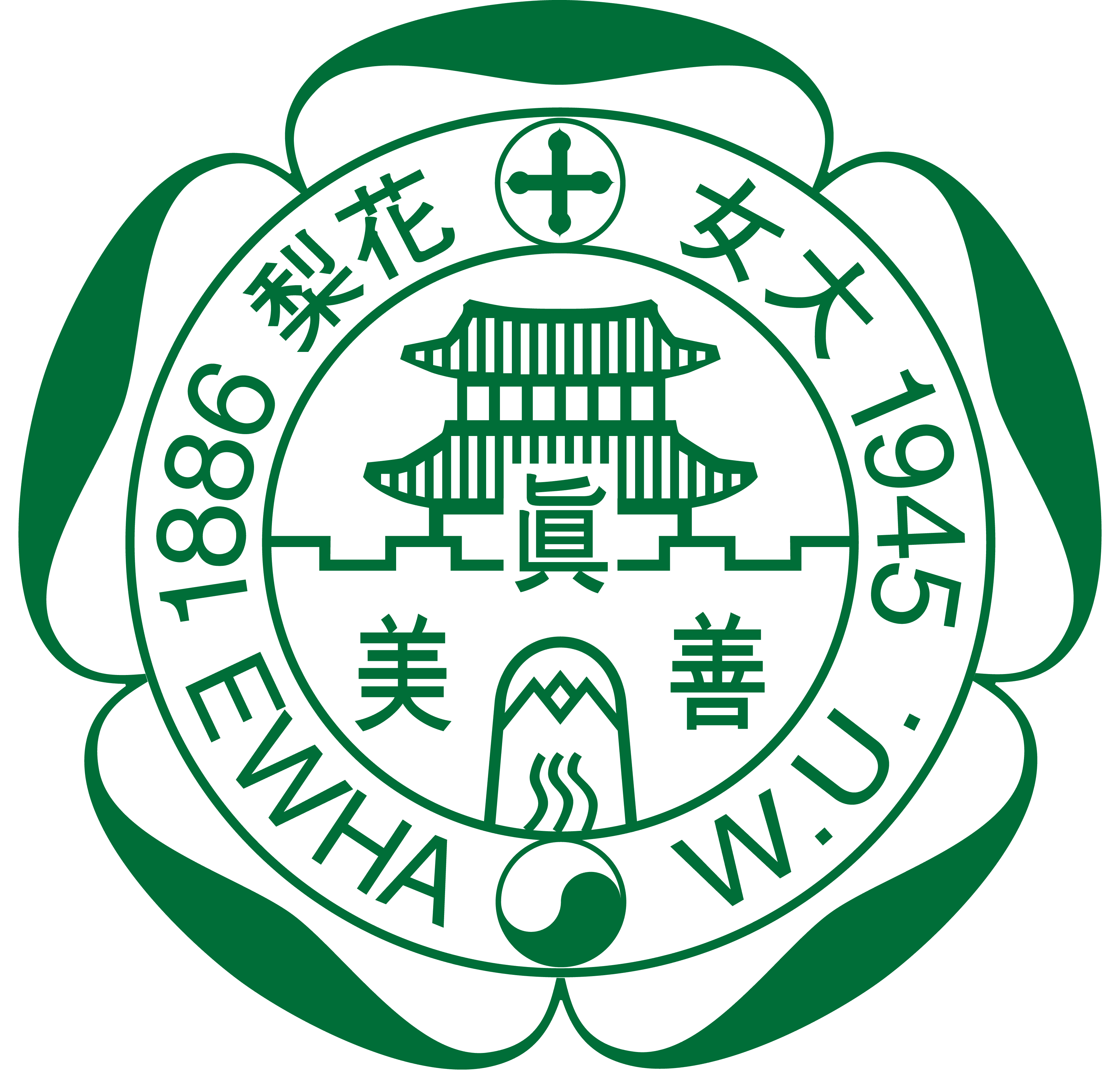 이화여자대학교 로고